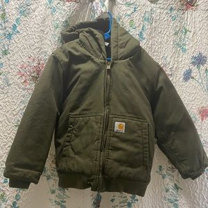 BOYS CARHARTT JACKET! SIZE 7/8
